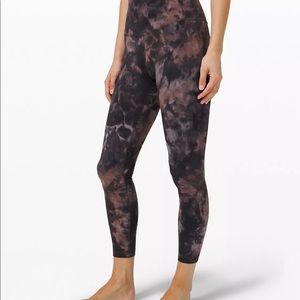 lululemon Align Pant 25" Diamond Dye